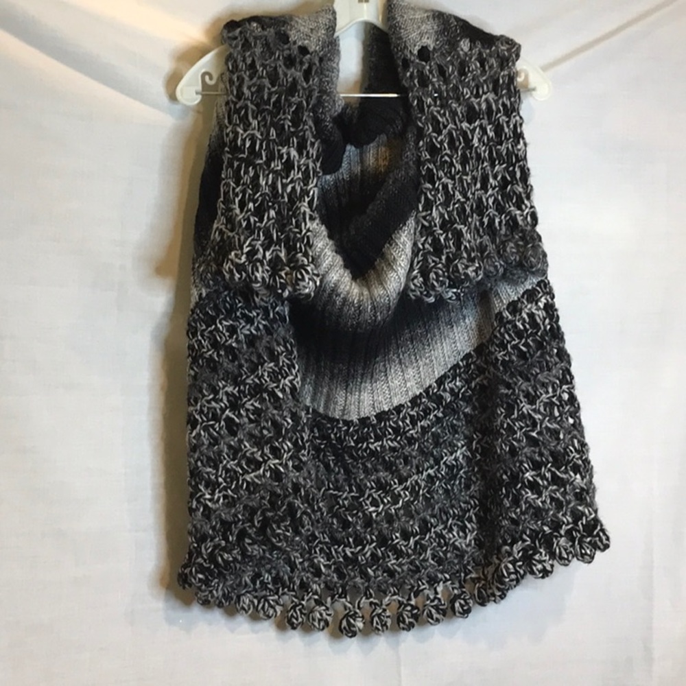 Merchant sweater cape